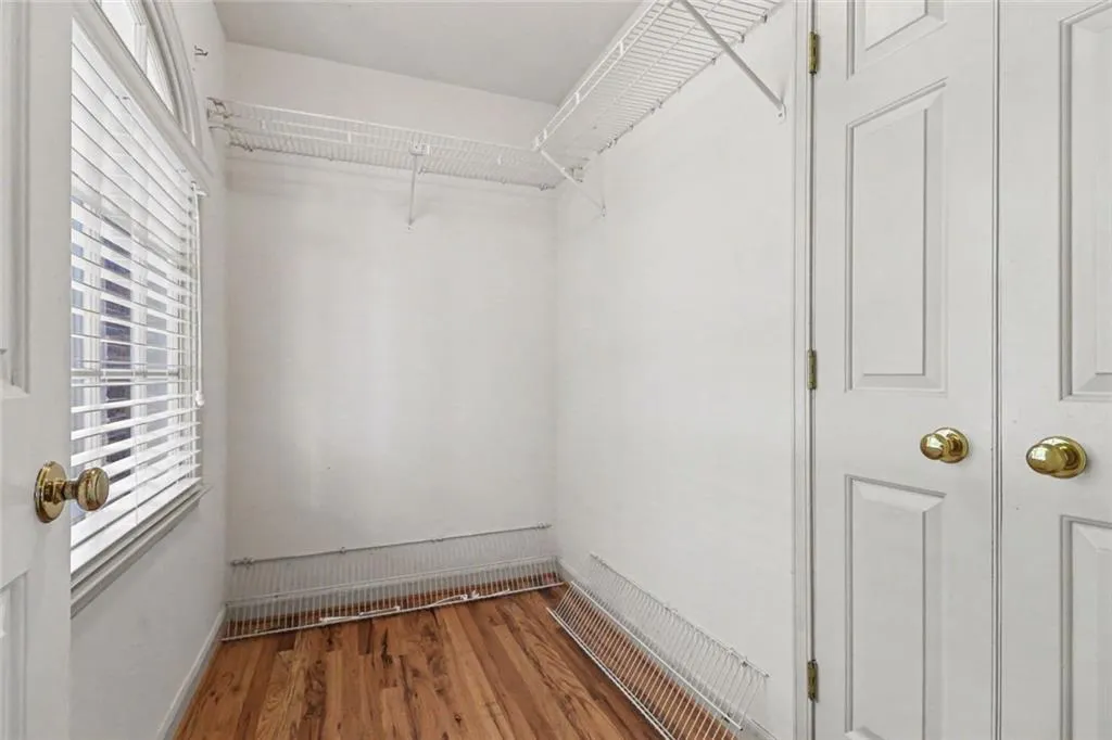 Primary Bedroom Closet (One of Two)