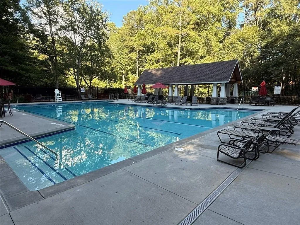 Deerfield Community Pool, Just A Short Walk Down the Same Street