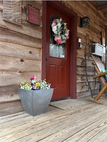 Entrance to property