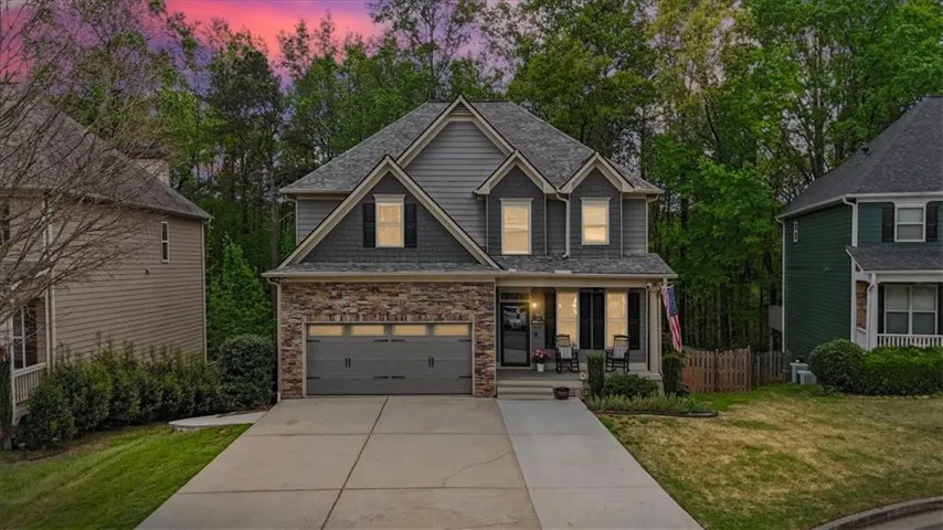 2129 Hamby Cove Drive Nw, Acworth, Georgia 30102