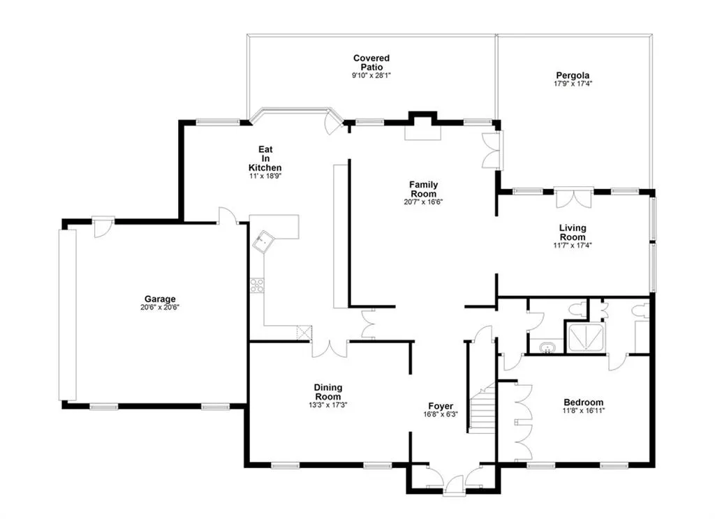 1805 Brandon Hall Drive, Sandy Springs, Georgia 30350, 5 Bedrooms Bedrooms, ,4 BathroomsBathrooms,Residential,Sold,1805 Brandon Hall Drive,7210210