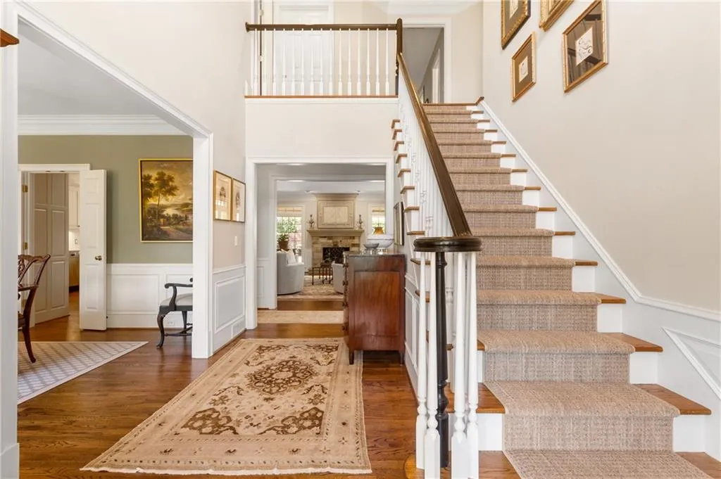1805 Brandon Hall Drive, Sandy Springs, Georgia 30350, 5 Bedrooms Bedrooms, ,4 BathroomsBathrooms,Residential,Sold,1805 Brandon Hall Drive,7210210