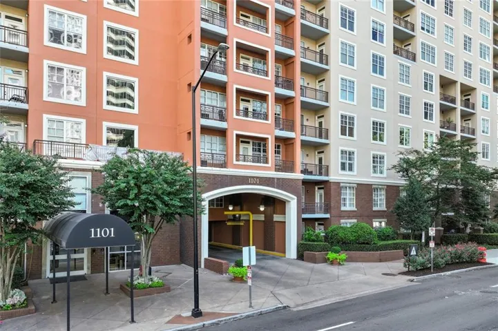 1101 Juniper Street Ne Unit #319, Atlanta, Georgia 30309