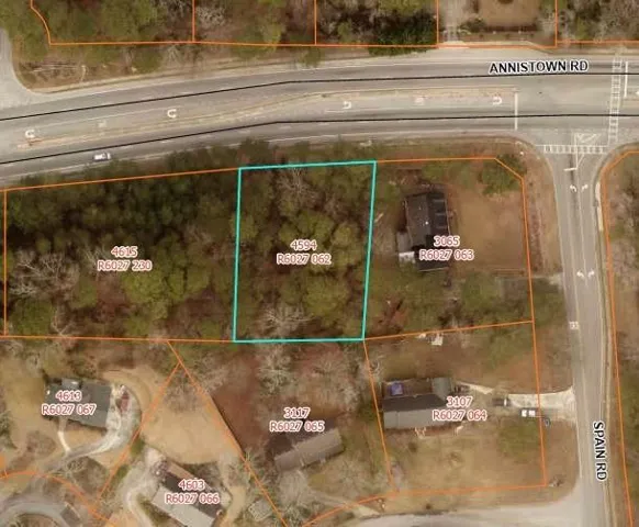 Assessor's Parcel Map. Illustrating the property with its parcel number and surrounding parcels