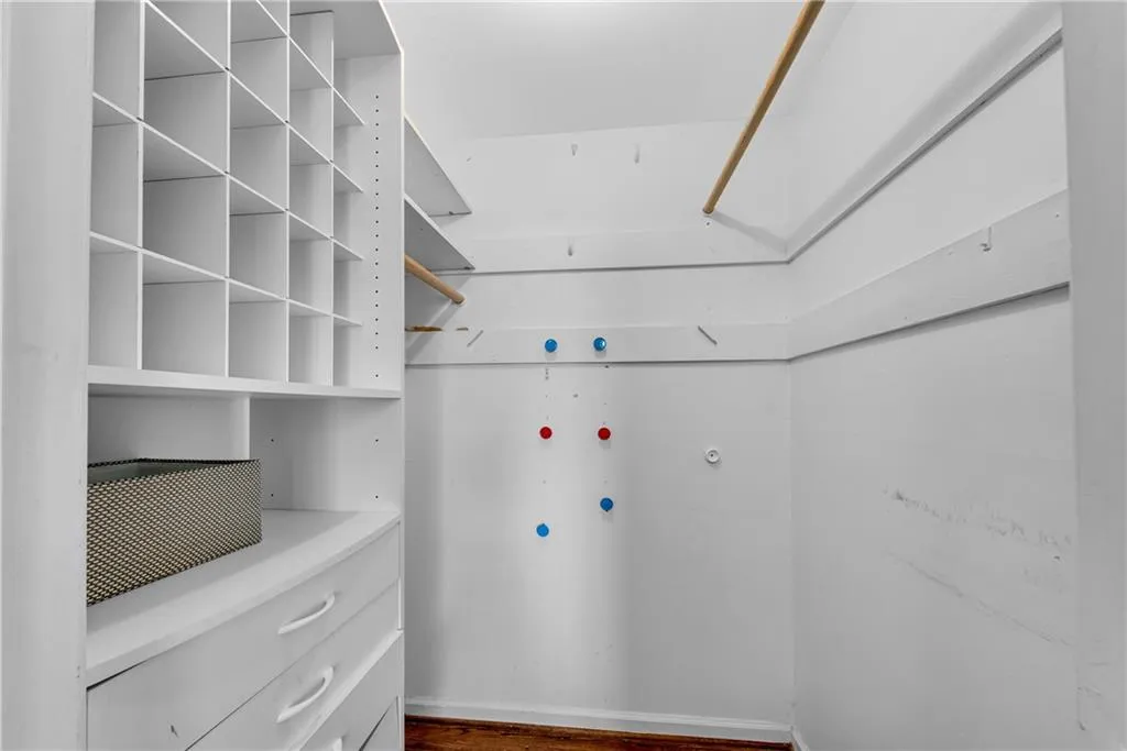 Primary Closet