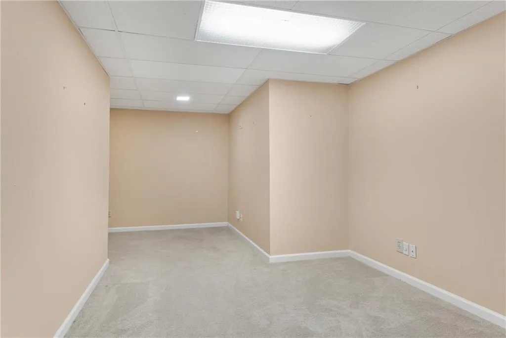 Basement Office