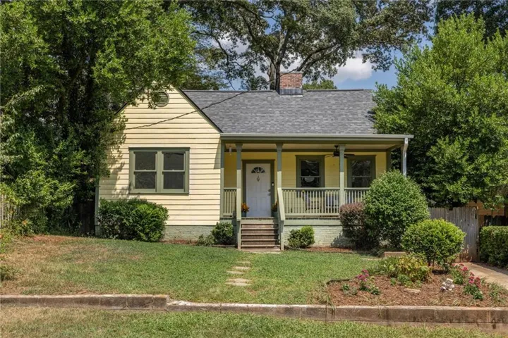 Charming Craftsman in East Atlanta Village