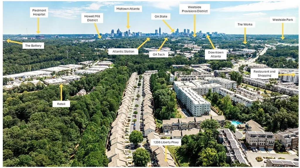 Quick access to Restaurants, Shopping, GA Tech, Downtown Atlanta, Midtown, Westside Provisions District, and more!