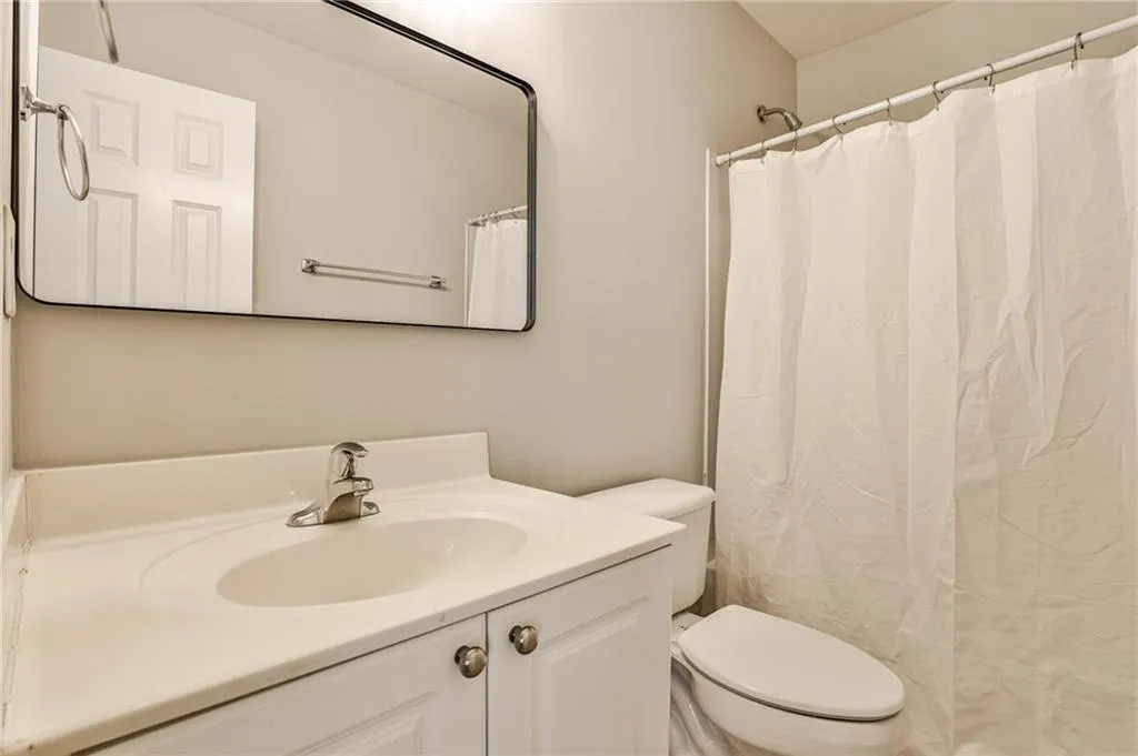 Full Bath attached to bedroom 2