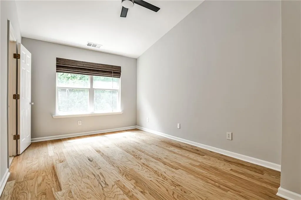 Upstairs Bedroom - Primary with Vaulted Ceilings