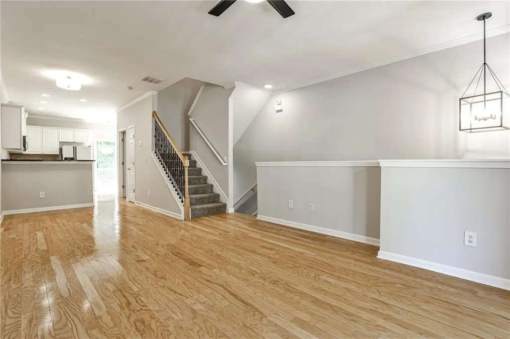 Open concept living
