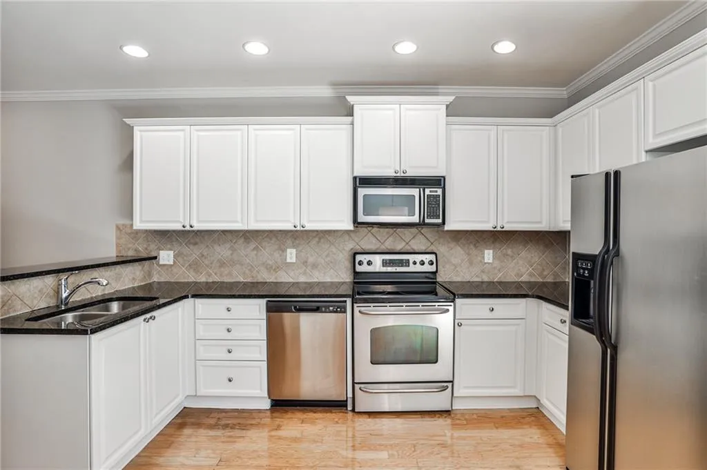Ample cabinet space— designed for both style and function