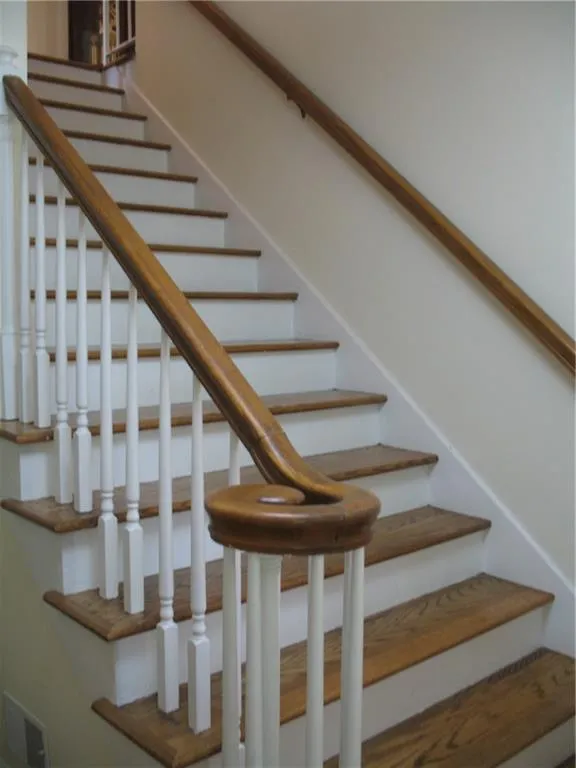 View of stairway