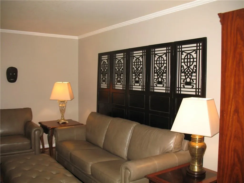 Formal living room or study on main level