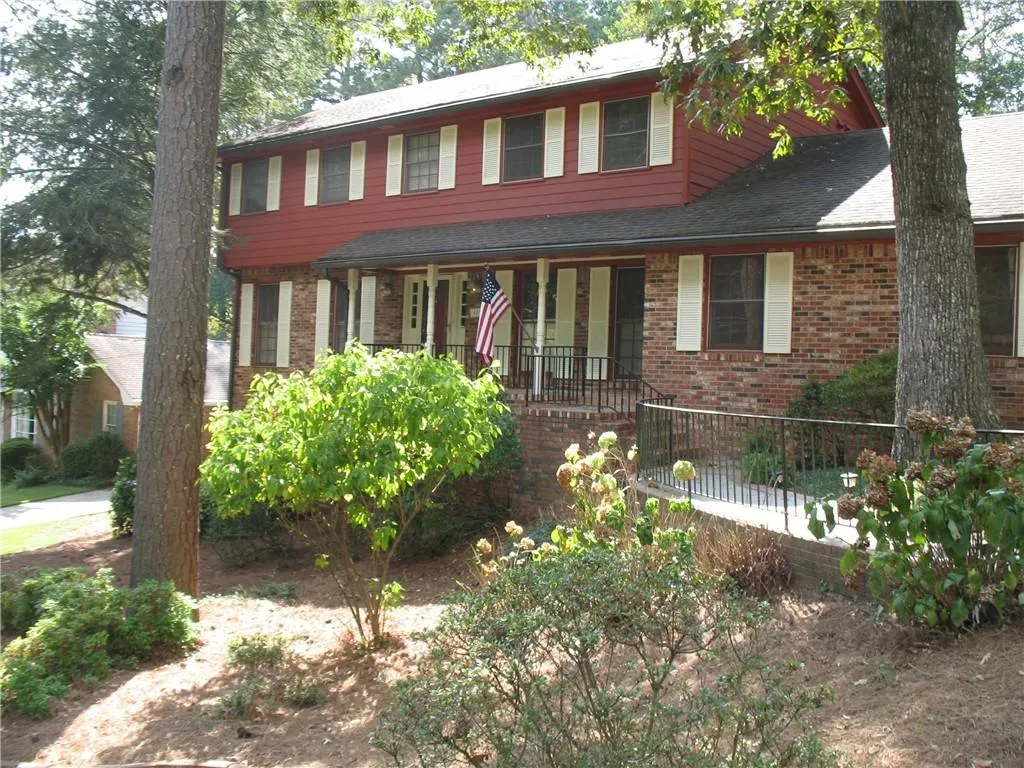 Front facade