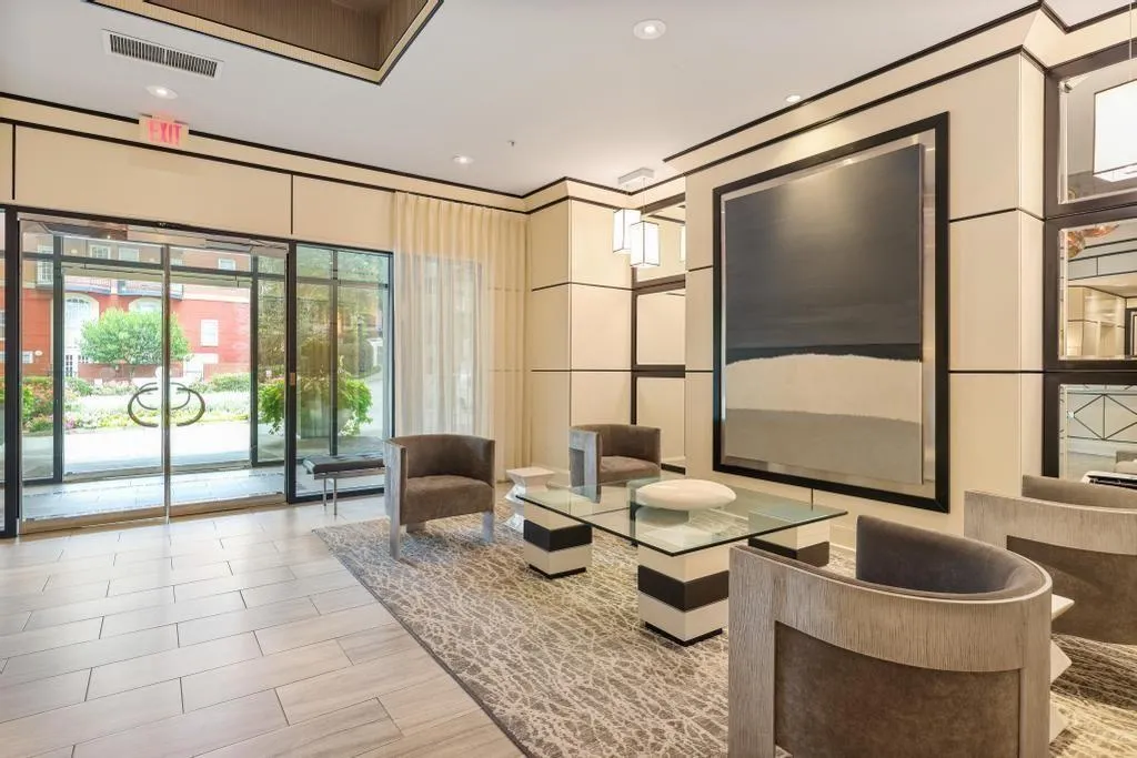 View of community lobby