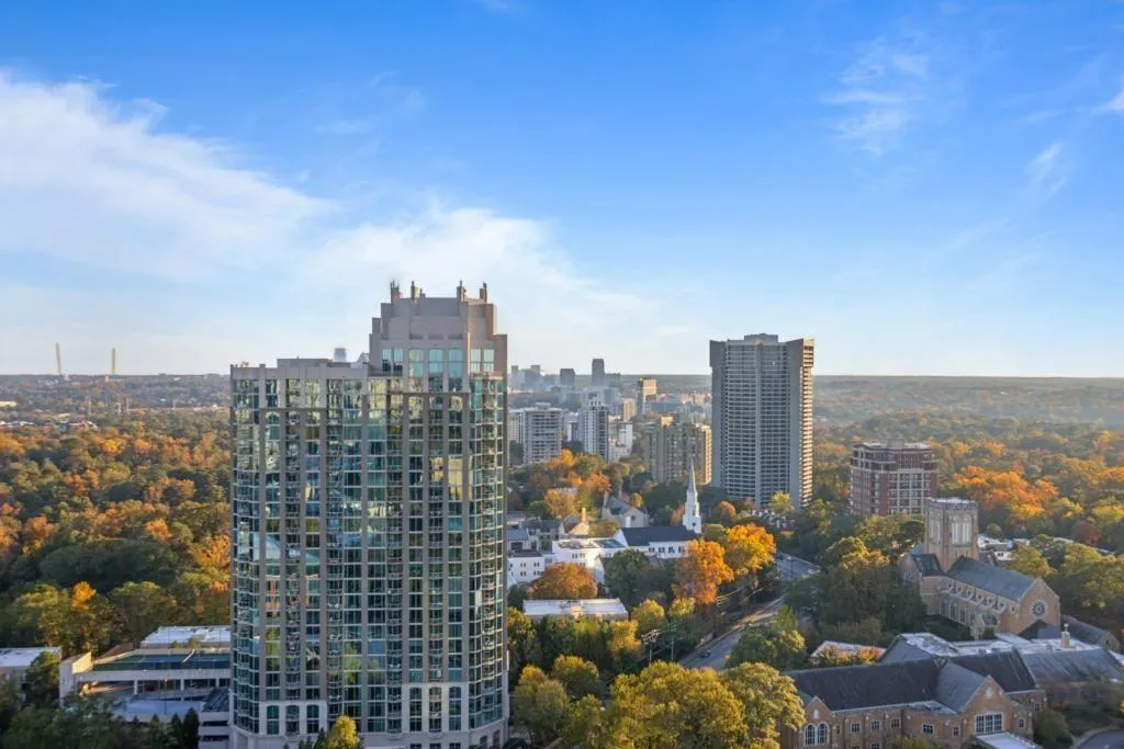 Property's view of city