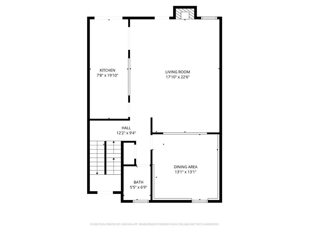 View of property floor plan