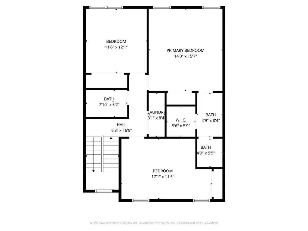 View of room layout