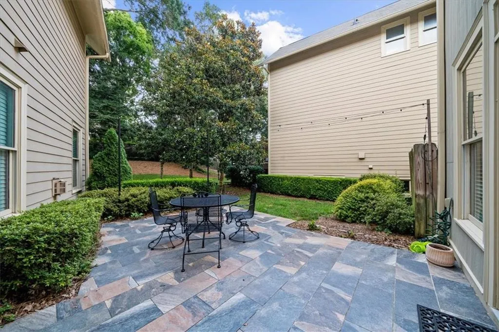 View of patio / terrace featuring outdoor dining space