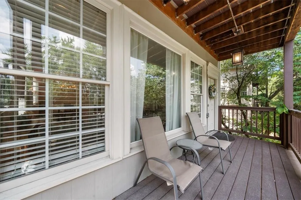 View of porch