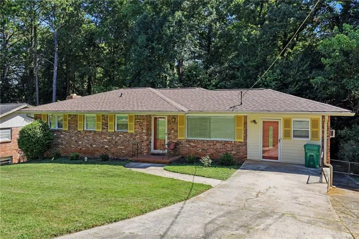 2712 Sherlock Drive, Decatur, Georgia 30034