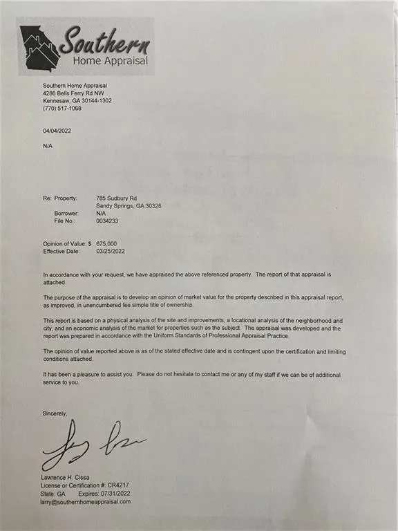 785 Sudbury Road, Sandy Springs, Georgia 30328, 5 Bedrooms Bedrooms, ,3 BathroomsBathrooms,Residential,Sold,785 Sudbury Road,7012324