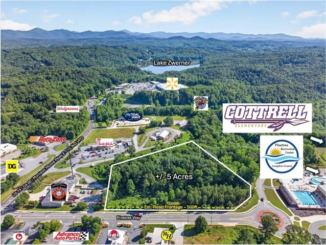 0 Pine Tree Way, Dahlonega, Georgia 30533