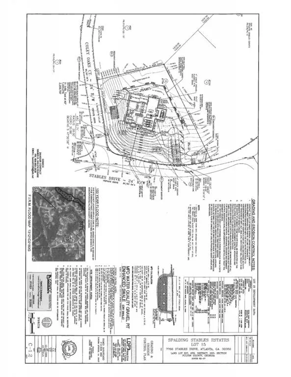 7766 Stables Drive, Sandy Springs, Georgia 30350, ,Land,Sold,7766 Stables Drive,6757354