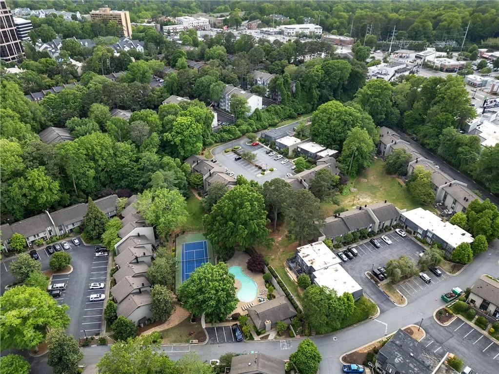 Drone / aerial view