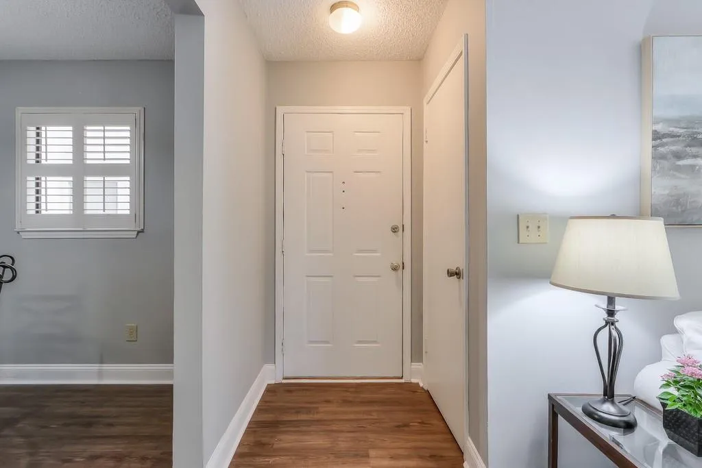 Front Door Entrance