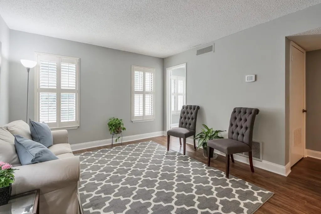 View From Living Room To Primary Bedroom