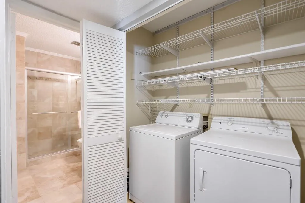 Washer and Dryer Included