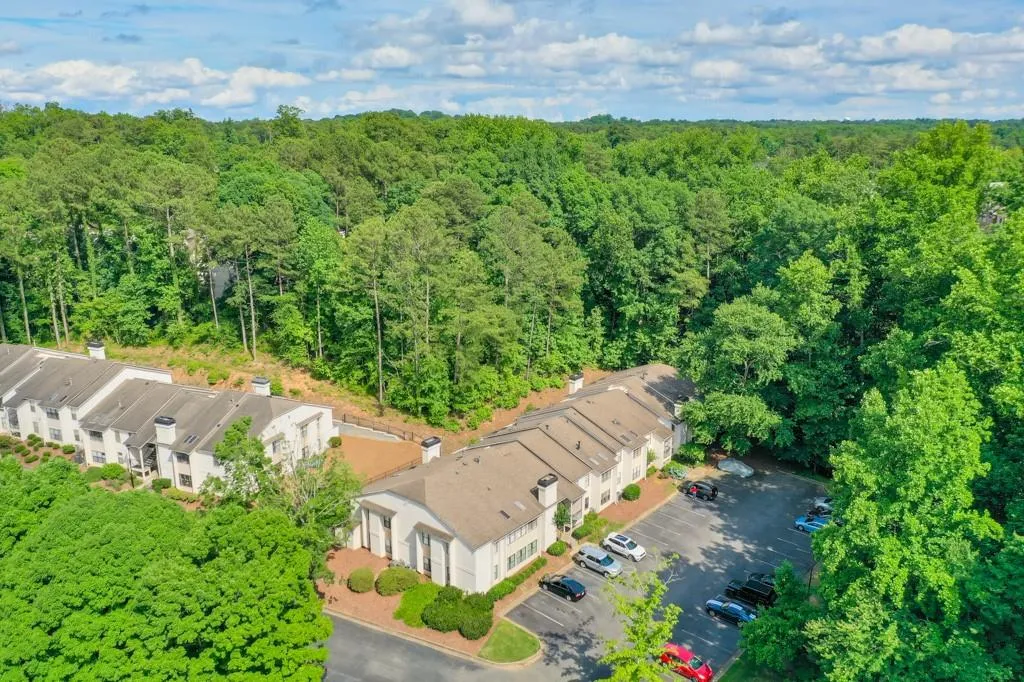 Aerial View Of Building 1613