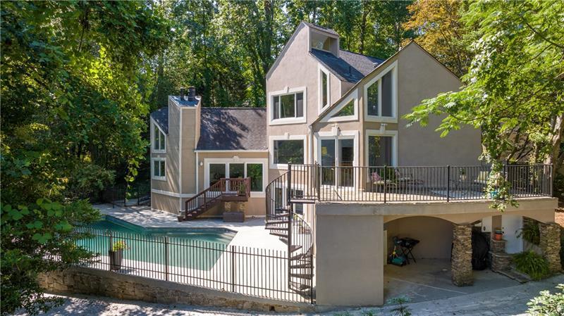 150 River North Circle, Sandy Springs, Georgia 30328, 4 Bedrooms Bedrooms, ,3 BathroomsBathrooms,Residential,Sold,150 River North Circle,7290962