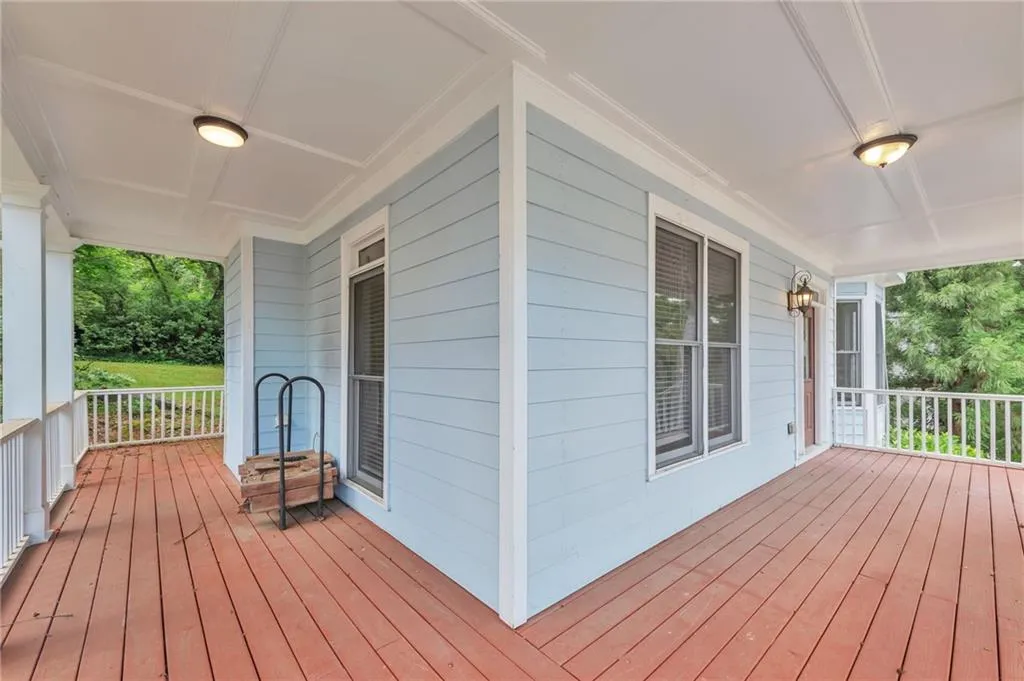 View of porch