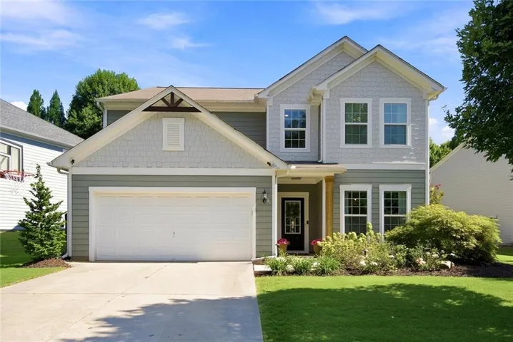 Front of home