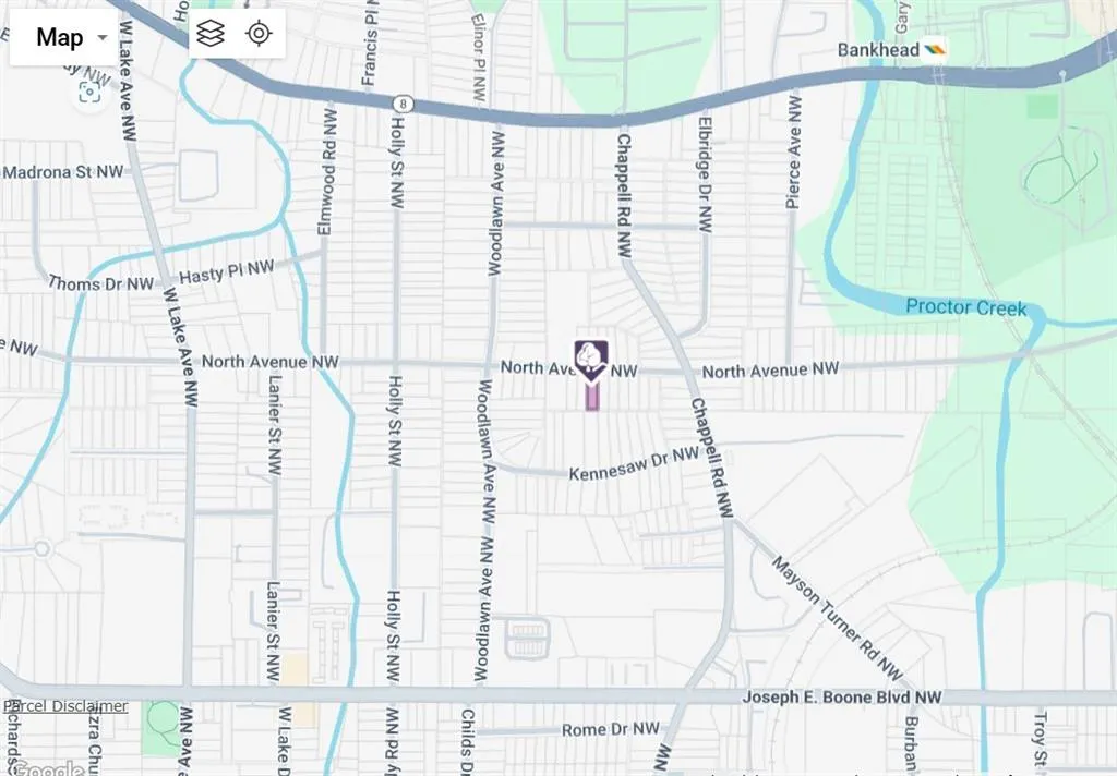 Map of property location