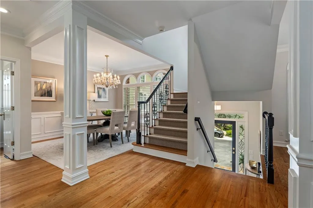 1165 Chantilly Ridge Ne, Atlanta, Georgia 30324, 4 Bedrooms Bedrooms, ,3 BathroomsBathrooms,Residential,Sold,1165 Chantilly Ridge Ne,7610852