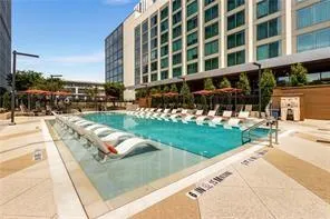 Epicurean Hotel pool & Aerial bar & restaurant