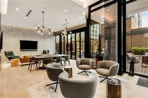 Resident clubroom
