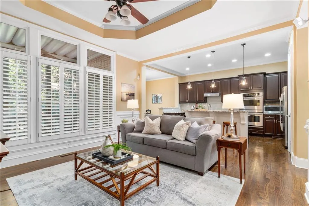 138 Reddington Place, Atlanta, Georgia 30328, 4 Bedrooms Bedrooms, ,3 BathroomsBathrooms,Residential,Sold,138 Reddington Place,7491964