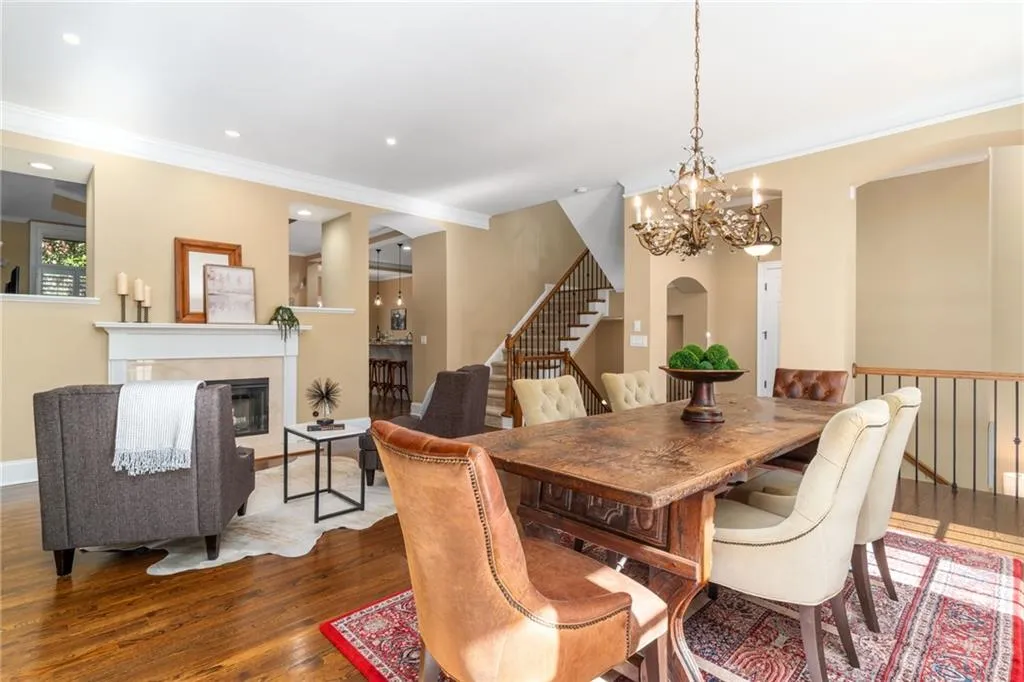 138 Reddington Place, Atlanta, Georgia 30328, 4 Bedrooms Bedrooms, ,3 BathroomsBathrooms,Residential,Sold,138 Reddington Place,7491964