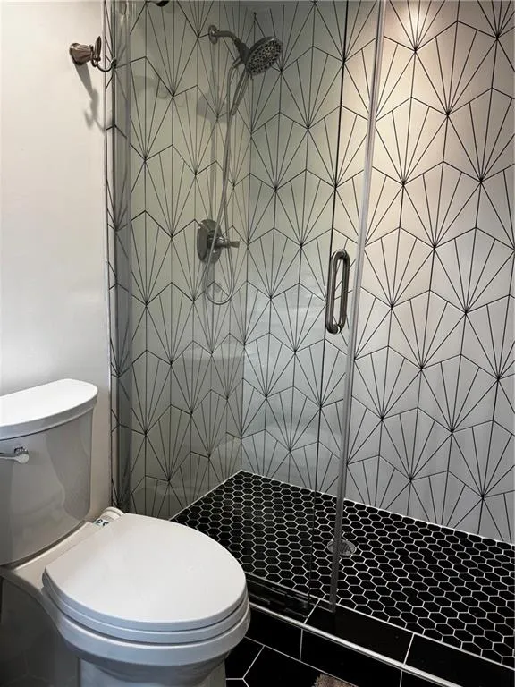 full bath in separate office
