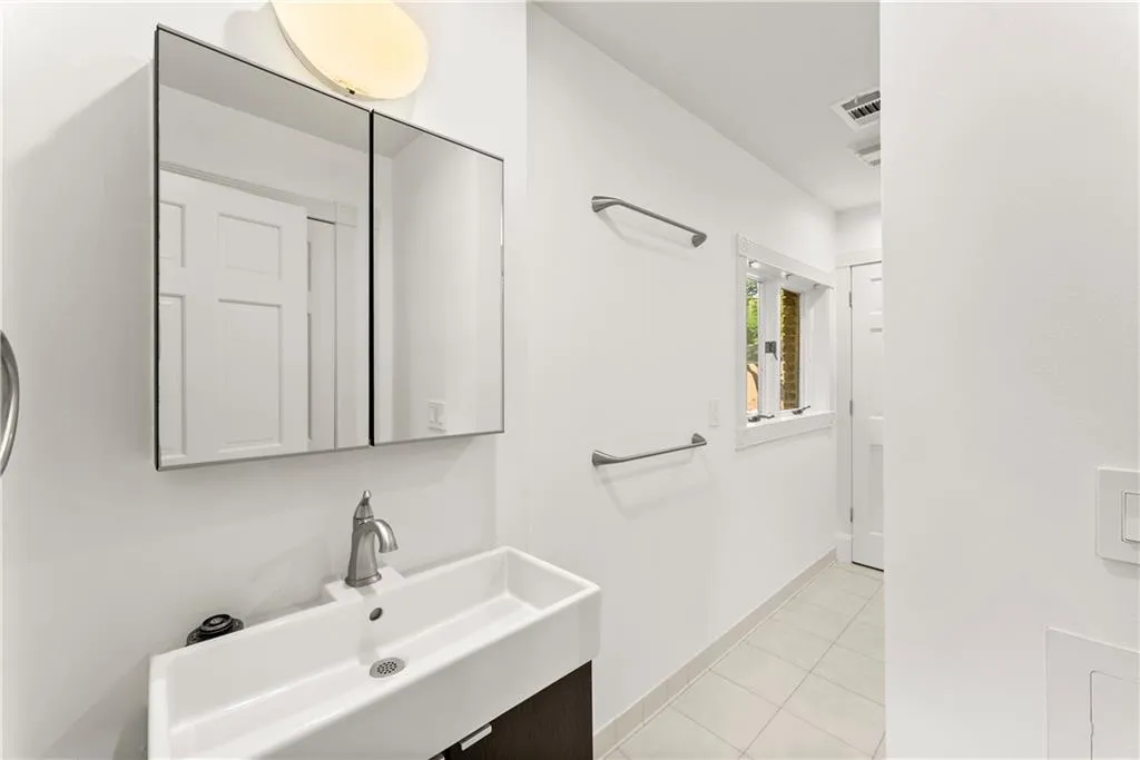 Second bathroom upstairs