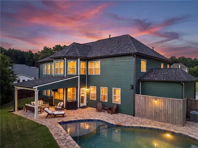 3415 Pleasant Springs Drive, Cumming, Georgia 30028