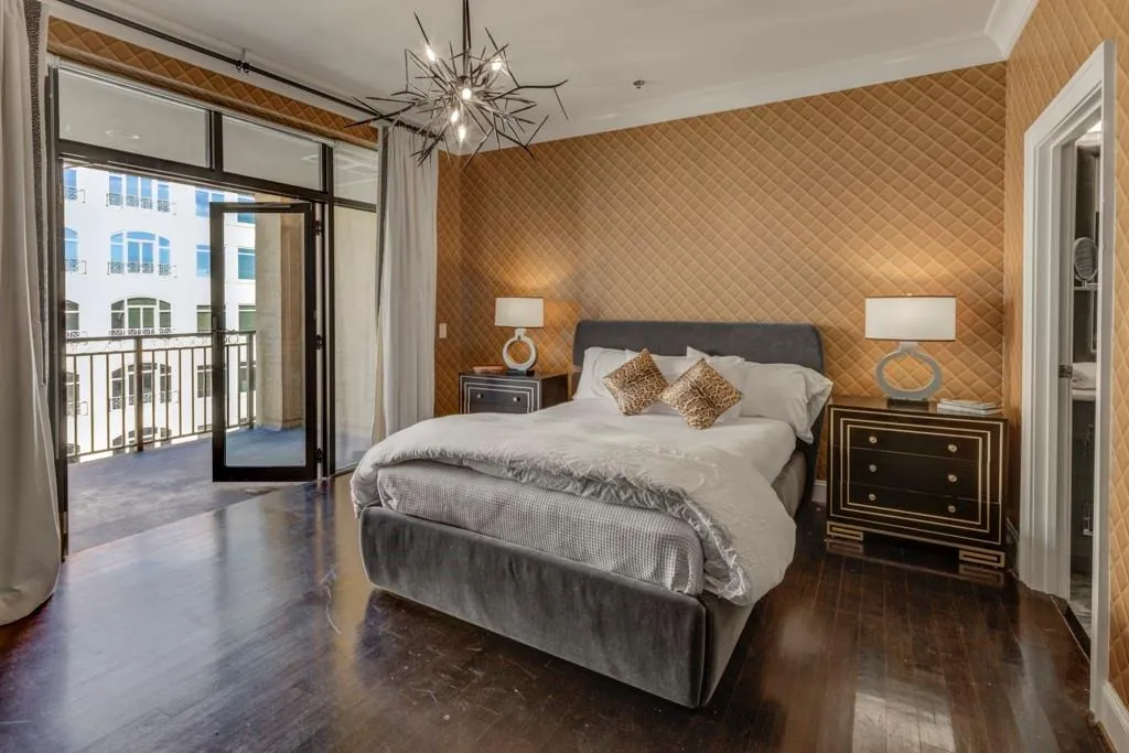 third bedroom with private balcony 3