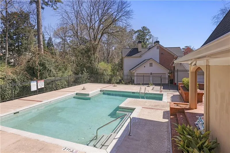 Community pool.
