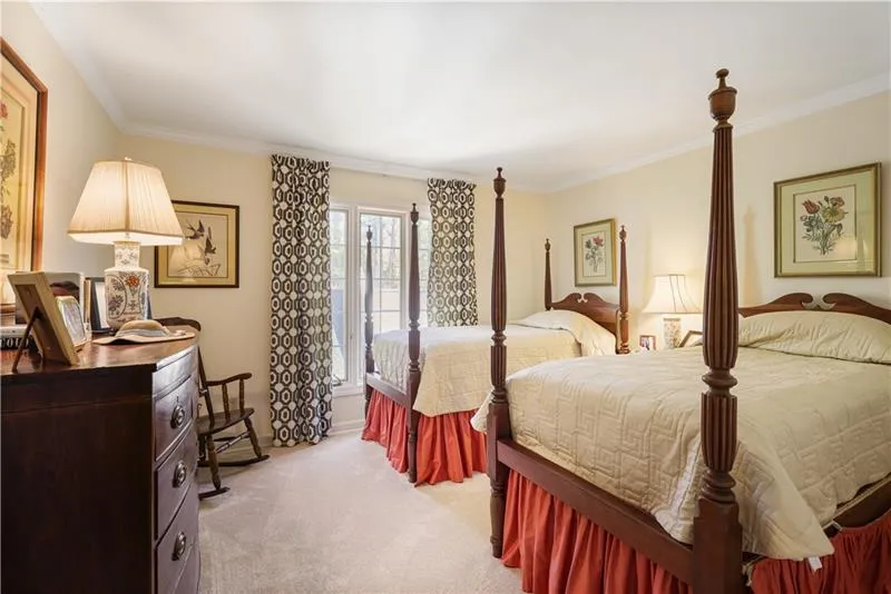 2nd upstairs bedroom.