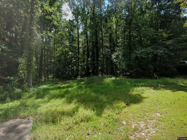 View of undeveloped land